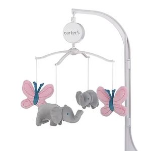 Elephant and Butterfly mobile